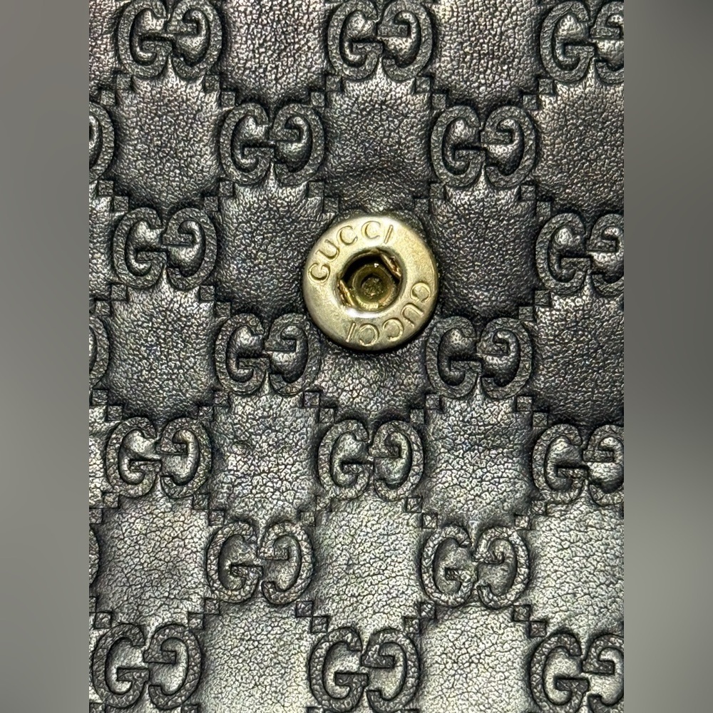 Gucci microguccissma black wallet - Picture 14 of 14